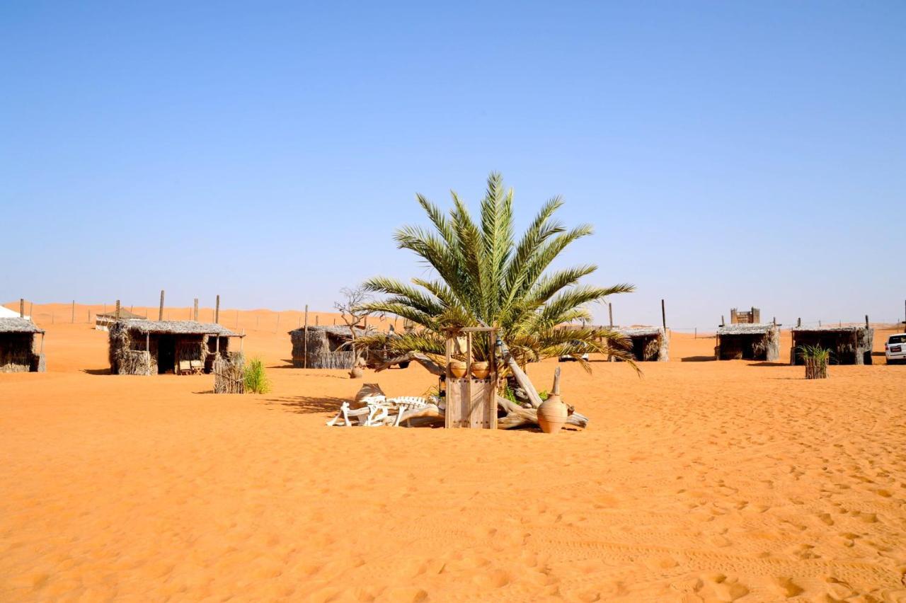 Nomadic Desert Camp Al Wasil Exterior photo