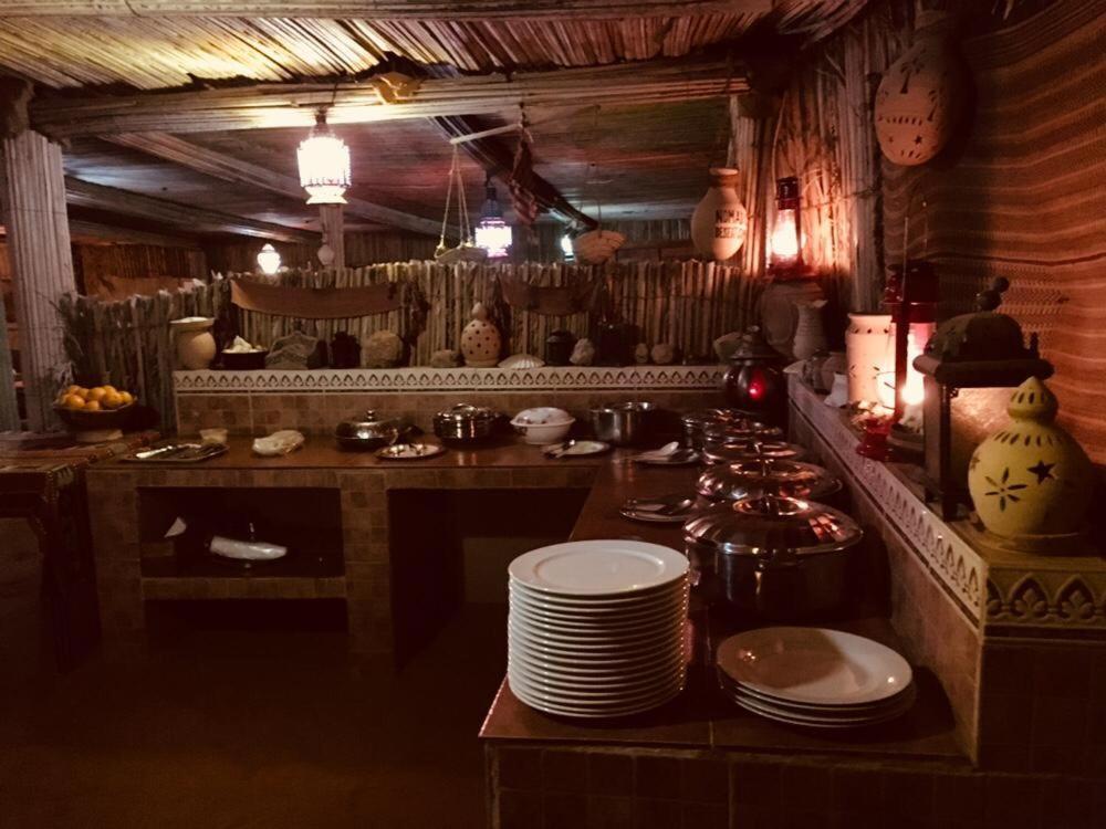 Nomadic Desert Camp Al Wasil Exterior photo