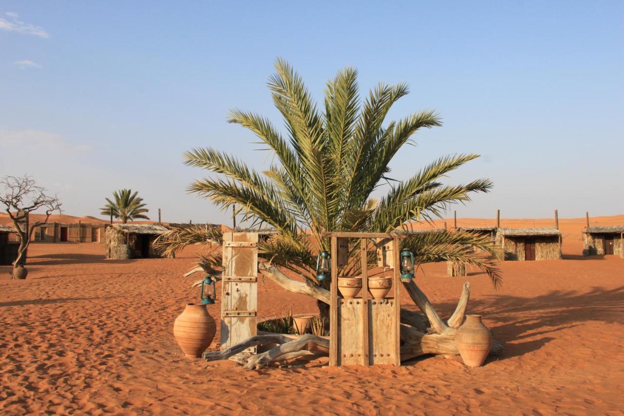 Nomadic Desert Camp Al Wasil Exterior photo